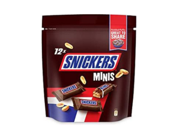 Snickers Minis Chocolates, 180g