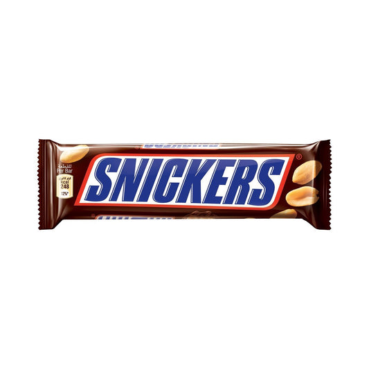 Snickers Chocolate Bar Filled with Caramel & Peanuts, 50g