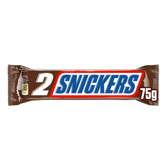 Snickers Filled Chocolate Bar, 75g