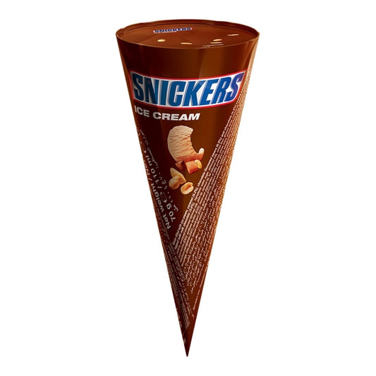 Snickers Ice Cream Cone, 110ml