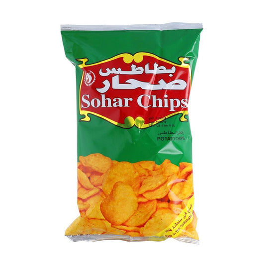 Sohar Original Potato Chips 100g x Pack of 6