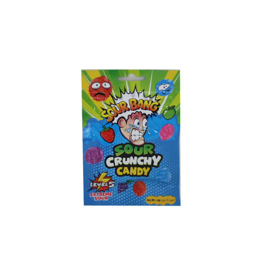 Sour Bang Crunchy Candy, 13g