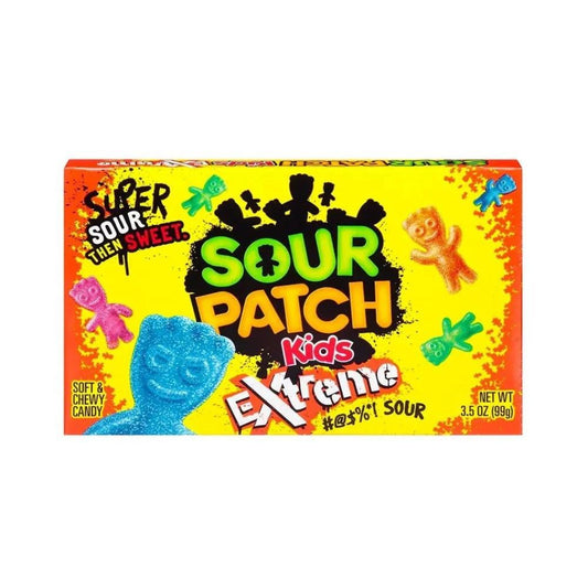 Sour Patch Kids Extreme Sour Chewy Candy Box, 99g