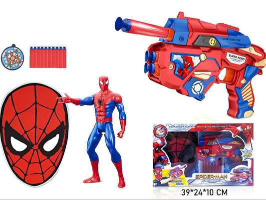 Spider Man Soft Bullet Gun