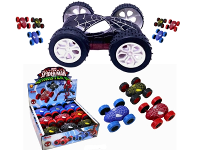 Spiderman Face Car 500015654