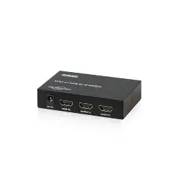 Splitter Distribuidor Hdmi 1x4 Divisor Full Hd 1.4 3d 1080p
