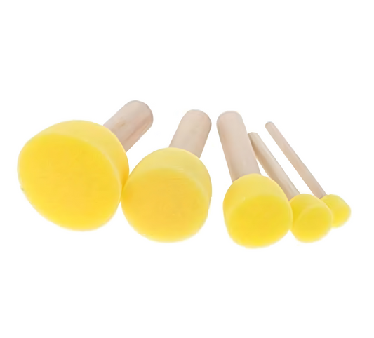 Sponge Brush - Yellow