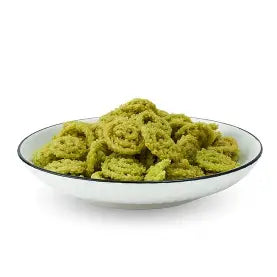 Sri-Bharani Mixtures Baby Palak Muruku 170G