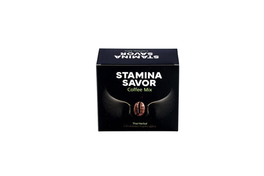 Stamina Savor Thai Herbal Instant Coffee Sachets, 10x15g