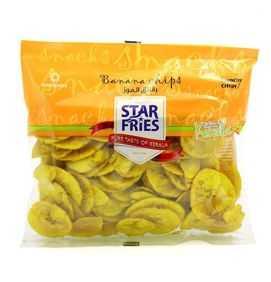 Star Fries Crispy And Crunchy Banana Chips 125 G