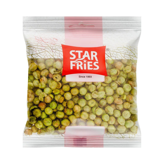 Star Fries Roasted Green Peas, 80g