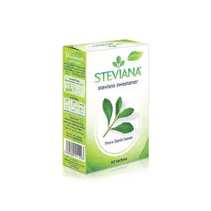 Steviana Sweetener, 125g, 50 Sachets