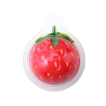 Strawberry Gummy Soft Candy 10g. 1pc