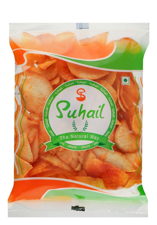 Suhail Vegetarian Tapioca Chips, 140g