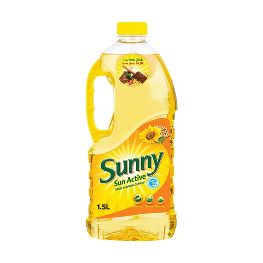 Sunny Sun Active Blended Vegetable Oil, 1.5L