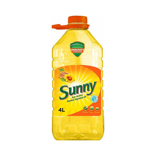 Sunny Sun Active Blended Vegetable Oil, 4L