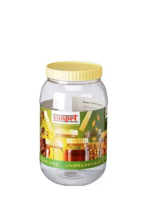 Sunpet Jar Round 1500 ml
