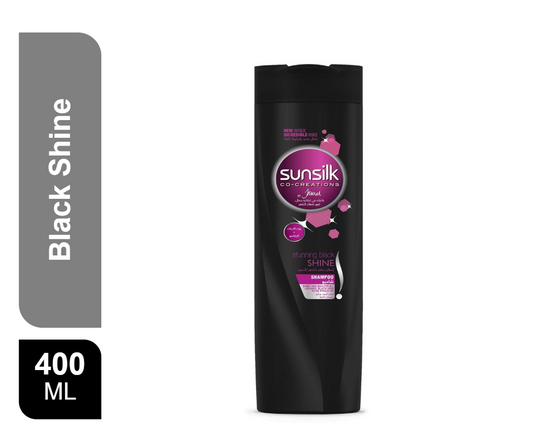 Sunsilk Black Shine Shampoo, 400ml