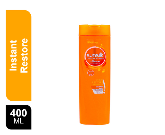 Sunsilk Instant Restore Shampoo, 400ml