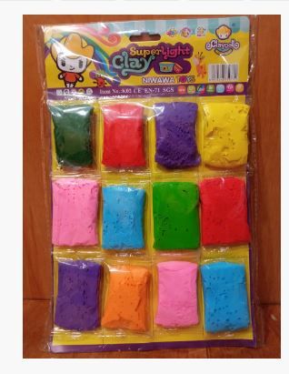 Super Light Clay - 12 Pack