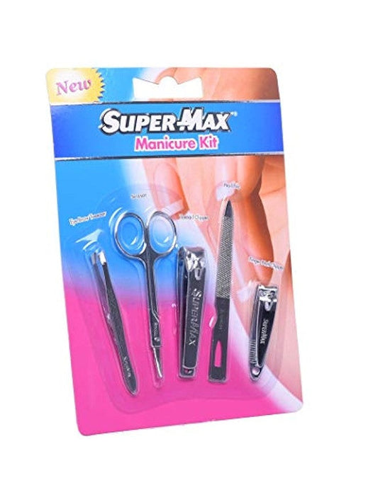 Supermax Manicure Set Women 5's