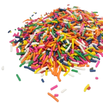 Sweet Candy Rainbow Vermicelli, 100g