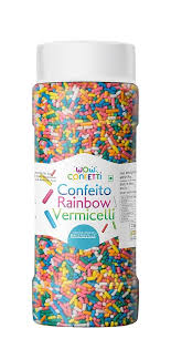 Sweet People Candy Rainbow & Vermicelli, 200g
