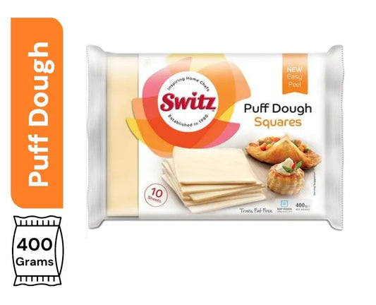 Switz Frozen Puff Pastry, 400g