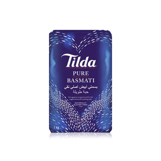 Tilda Pure Basmati Rice, 1kg