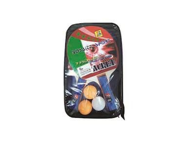 Table Tennis Set with 3 Balls