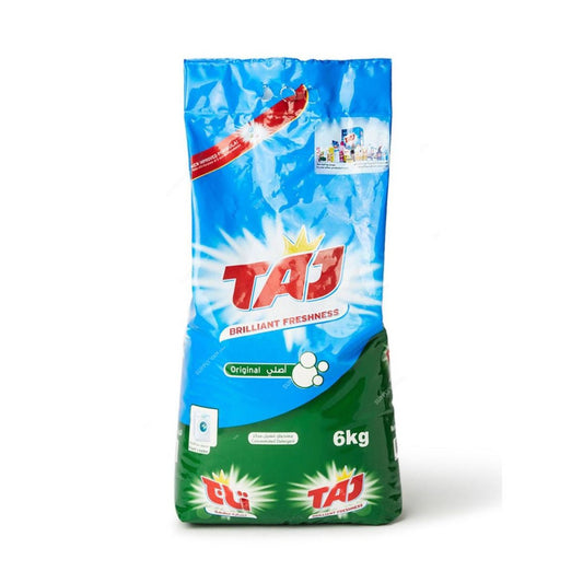 Taj Detergent FL Green Bag, 6kg