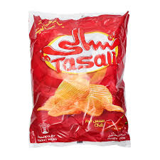 Tasali Chips Potato Chili Flavor 13 Gram