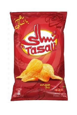 Tasali Chlili Chips, 21x12g