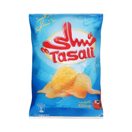 Tasali Ketchup Chips, 21x12g