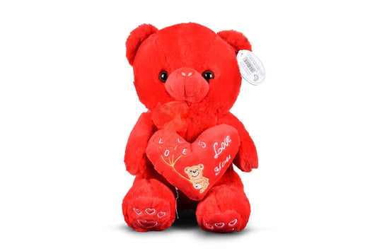 Teddy Bear 1 Red Soft Toy 30 cm