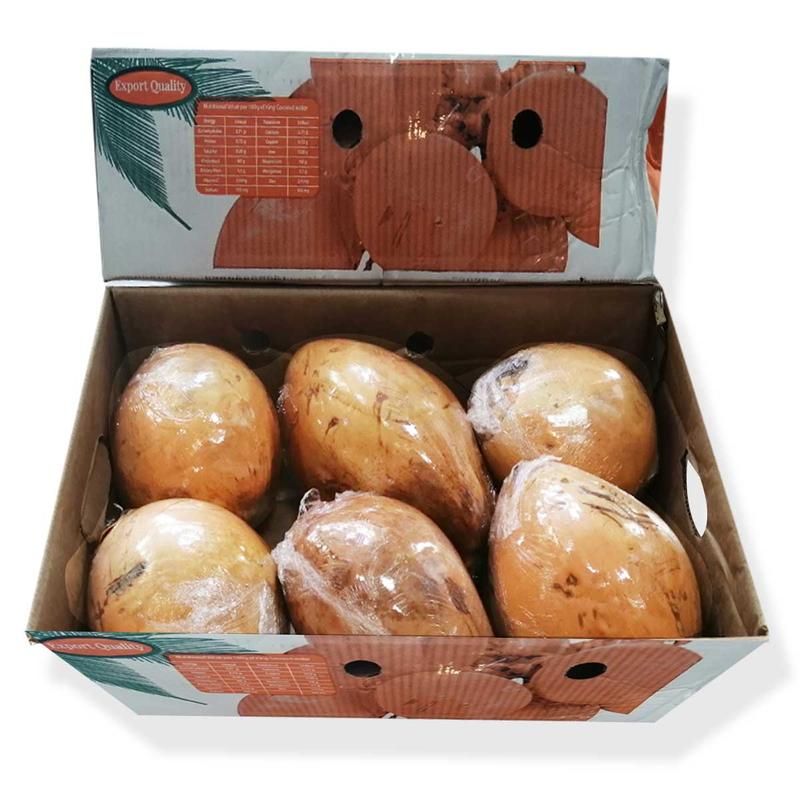 Tender Coconut 6 Pc Box Sri Lanka