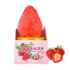 The Original 3D Strawberry Ice Cream, 75g