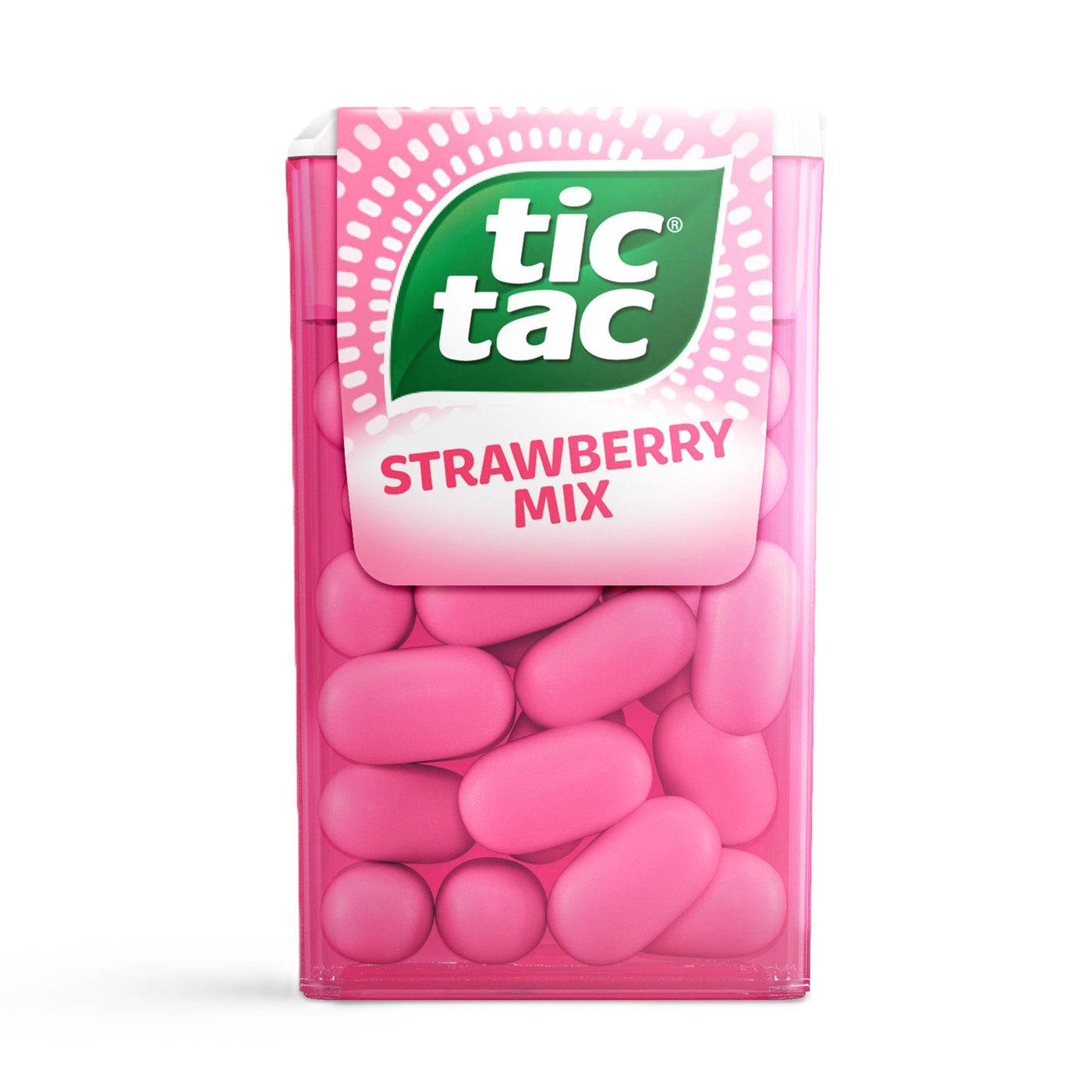 Tic Tac Strawberry Mix Gums, 18g