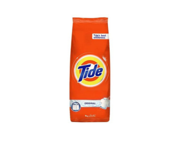 Tide Laundry Powder Detergent Original Scent, 9Kg