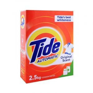 Tide Detergent Powder Green 2.5Kg