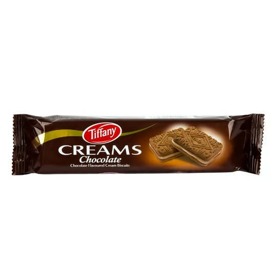 Tiffany Creams Duet Biscuit Filled with Chocolate & Vanilla Cream, 80g