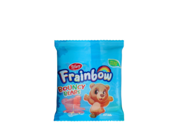 Tiffany Frainbow Bouncy Bears Jelly Candies, 15g