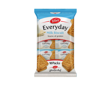 Tiffany Milk Biscuits, 10x40g