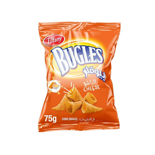 Tiffany Bugles Cheese Corn Snacks, 75g