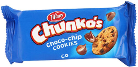 Tiffany Chunko's Chocolate Chip Cookies, 40g