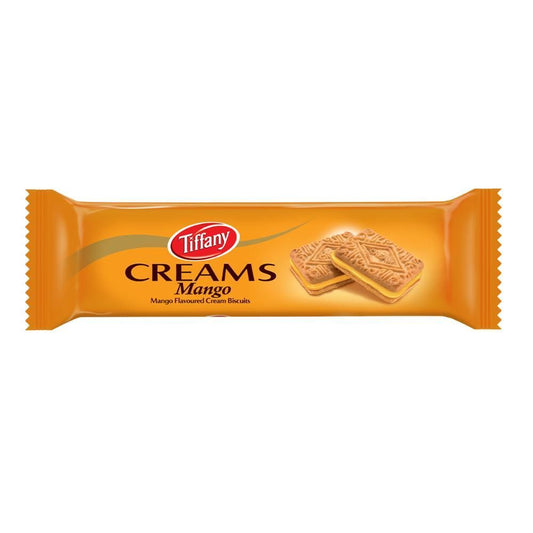 Tiffany Creams Mango Sandwich Biscuits, 80g