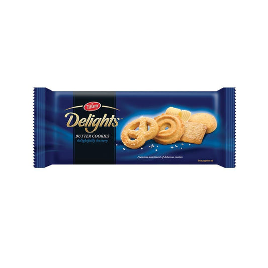 Tiffany Delights Butter Cookies, 40g