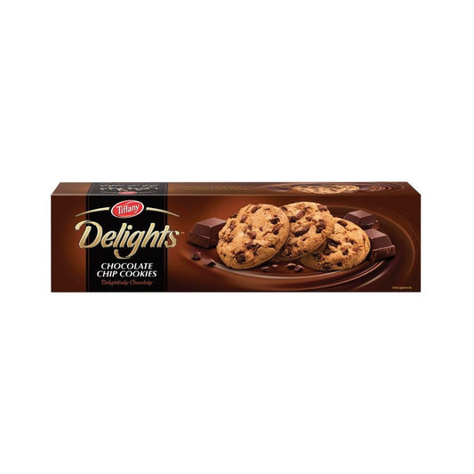 Tiffany Delights Chocolate Chip Cookies, 90g