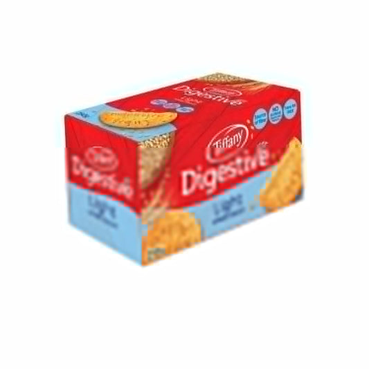 Tiffany Digestive Light Natural Wheat Biscuit, 250g