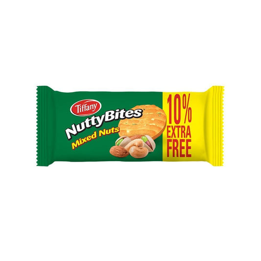 Tiffany Nutty Bite Mixed Nuts, 72g